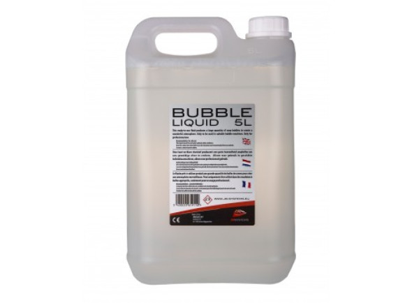 JBSystem Bubble Liquid 5L JBSystem Bubble Liquid 5L